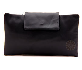 Vogue Crafts and Designs Pvt. Ltd. manufactures Antique Black Clutch at wholesale price.